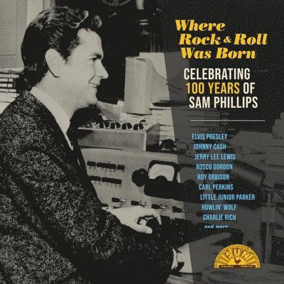  |   | Various - Where Rock 'N' Roll Was Born (2 LPs) | Records on Vinyl