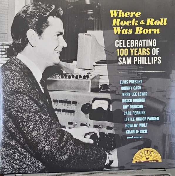 Various - Where Rock 'N' Roll Was Born (2 LPs) Cover Arts and Media | Records on Vinyl