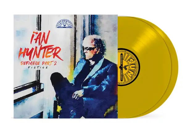 Ian Hunter - Defiance Part 2: Fiction (2 LPs) Cover Arts and Media | Records on Vinyl