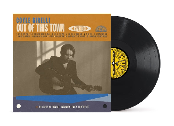 |  Vinyl LP | Coyle Girelli - Out of This Town (LP) | Records on Vinyl