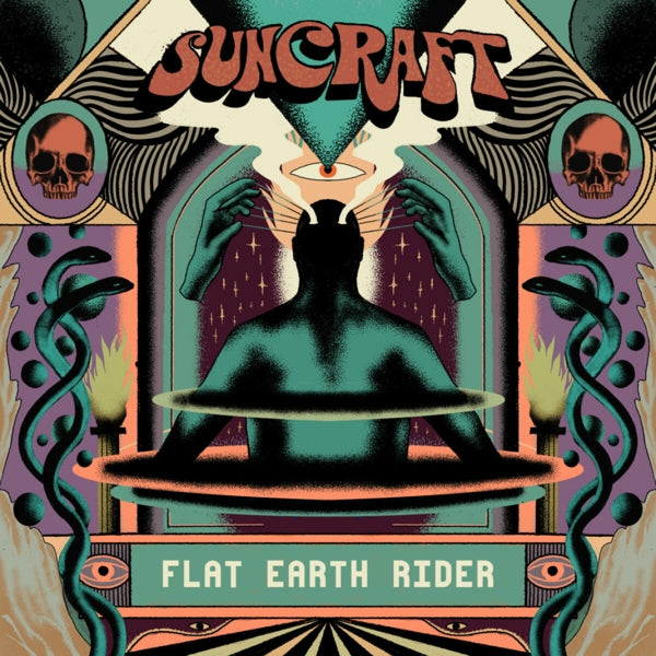  |   | Suncraft - Flat Earth Rider (LP) | Records on Vinyl