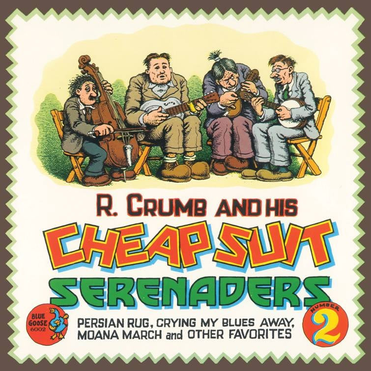  |   | Robert & His Cheap Suit Serenaders Crumb - Number 2 (LP) | Records on Vinyl