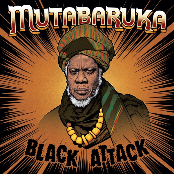  |   | Mutabaruka - Black Attack (LP) | Records on Vinyl