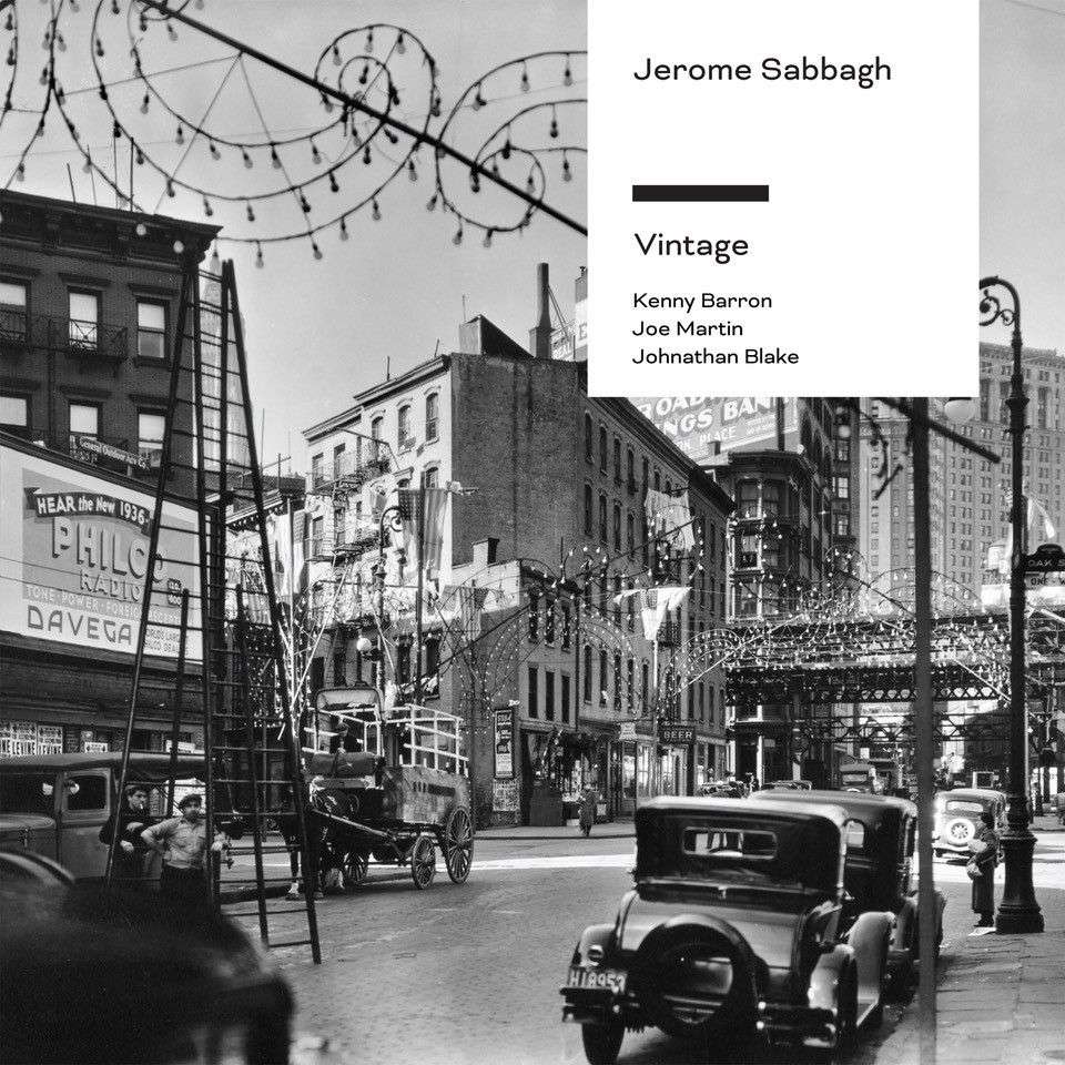 Jerome Sabbagh - Vintage (2 LPs) Cover Arts and Media | Records on Vinyl