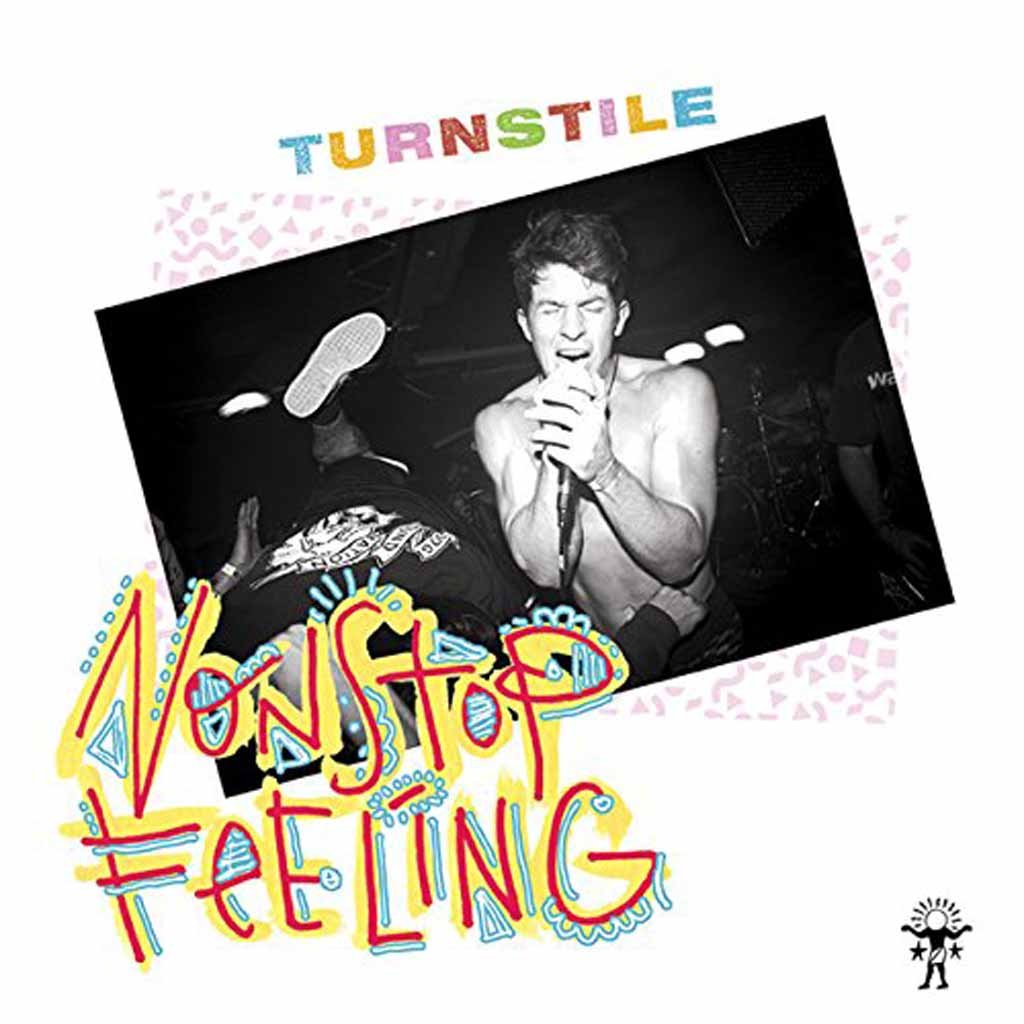 Turnstile - Nonstop Feeling (LP) Cover Arts and Media | Records on Vinyl