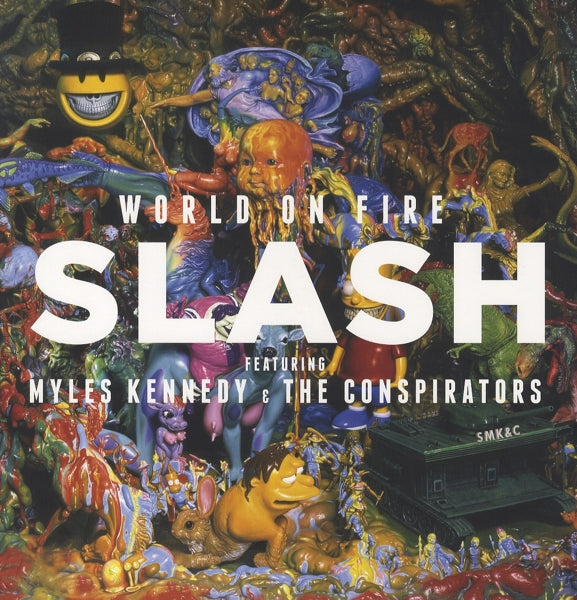  |   | Slash - World On Fire (2 LPs) | Records on Vinyl