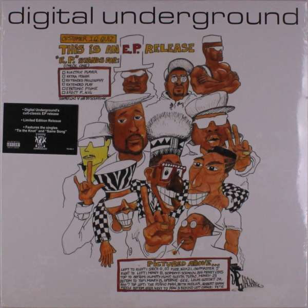 Digital Underground - This is an E.P. Release (LP) Cover Arts and Media | Records on Vinyl