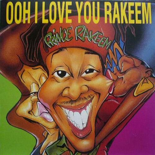 Prince Rakeem - Ooh I Love You Rakeem (LP) Cover Arts and Media | Records on Vinyl