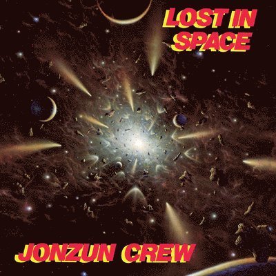 Jonzun Crew - Lost In Space (LP) Cover Arts and Media | Records on Vinyl