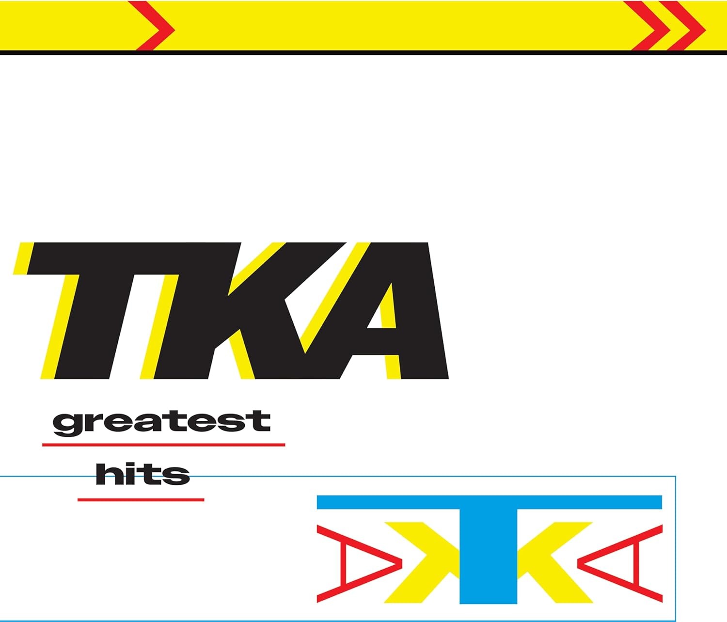 Tka - Greatest Hits (LP) Cover Arts and Media | Records on Vinyl