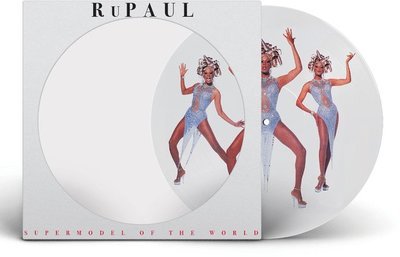 Rupaul - Supermodel of the World (LP) Cover Arts and Media | Records on Vinyl