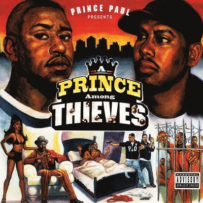 Prince Paul - Prince Among Thieves (2 LPs) Cover Arts and Media | Records on Vinyl