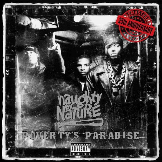 Naughty By Nature - Poverty's Paradise (2 LPs) Cover Arts and Media | Records on Vinyl