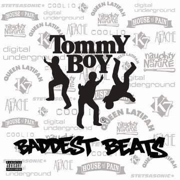 V/A - Tommy Boy's Baddest Beats (LP) Cover Arts and Media | Records on Vinyl