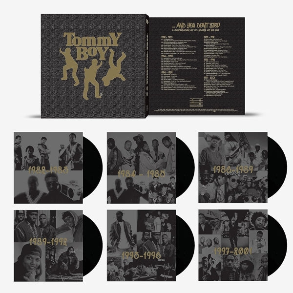  |   | V/A - And You Don't Stop: a Celebration of 50 Years of Hip Hop (6 LPs) | Records on Vinyl