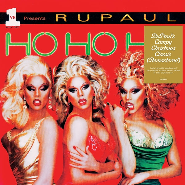 Rupaul - Ho Ho Ho (2 LPs) Cover Arts and Media | Records on Vinyl
