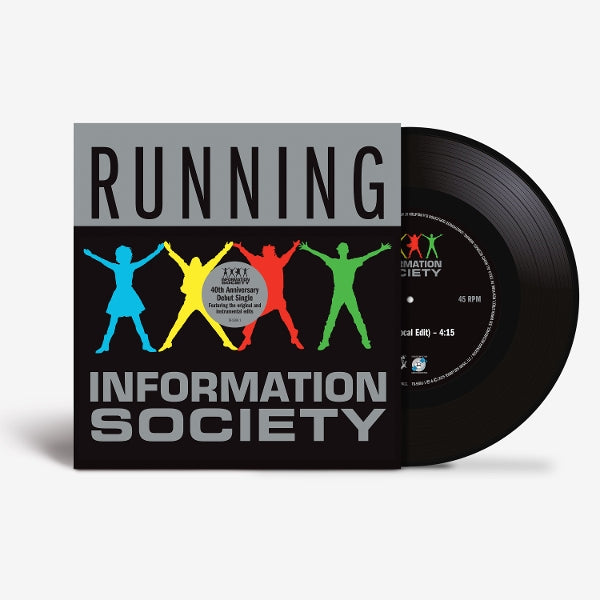  |  7" Single | Information Society - Running (Single) | Records on Vinyl