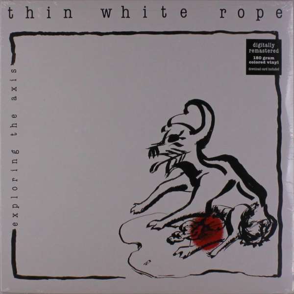 Thin White Rope - Exploring the Axis (LP) Cover Arts and Media | Records on Vinyl