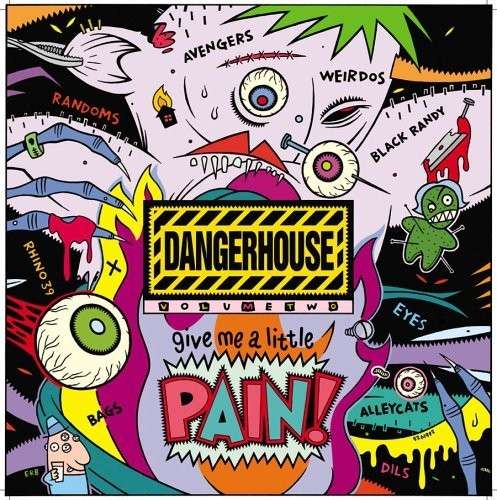 V/A - Dangerhouse Vol.2 (LP) Cover Arts and Media | Records on Vinyl