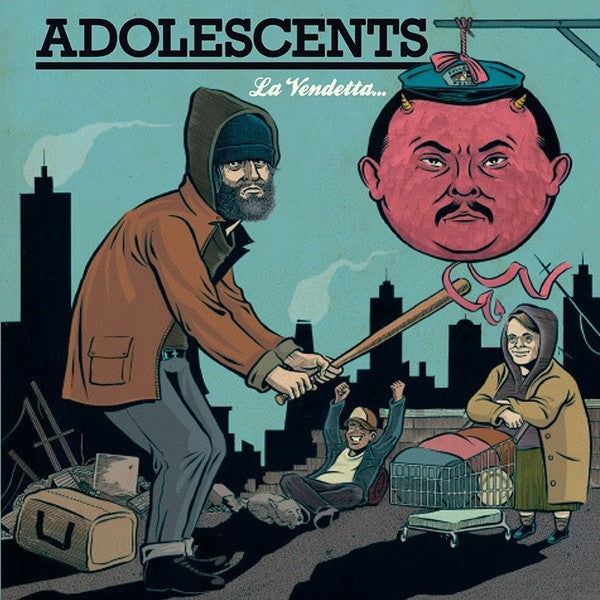  |   | Adolescents - La Vendetta (LP) | Records on Vinyl