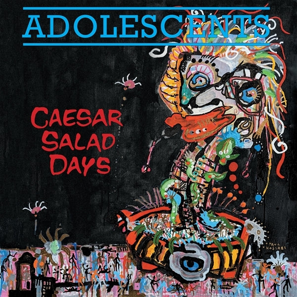  |   | Adolescents - Caesar Salad Days (LP) | Records on Vinyl