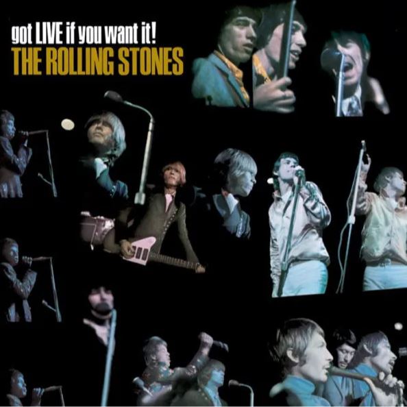 Rolling Stones - Got Live If You Want It! (LP) Cover Arts and Media | Records on Vinyl