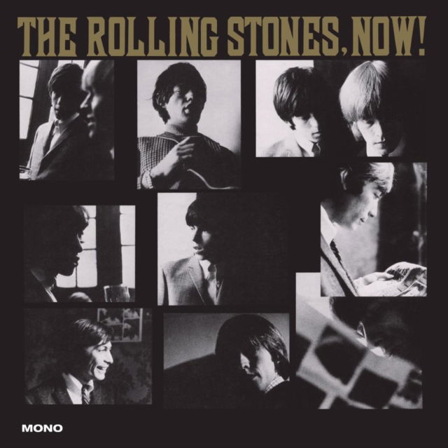 Rolling Stones - The Rolling Stones, Now! (LP) Cover Arts and Media | Records on Vinyl