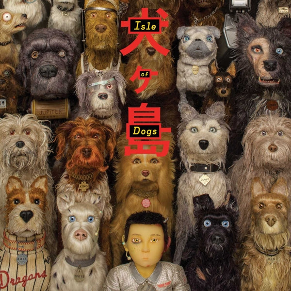  |   | Alexandre Desplat - Isle of Dogs (LP) | Records on Vinyl