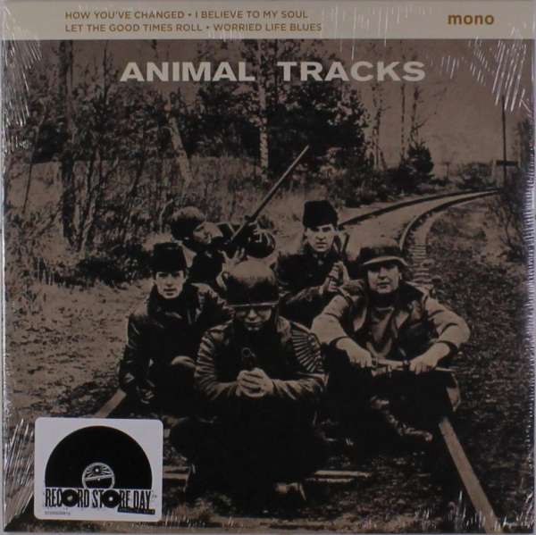 Animals - Animal Tracks -10"- (Single) Cover Arts and Media | Records on Vinyl