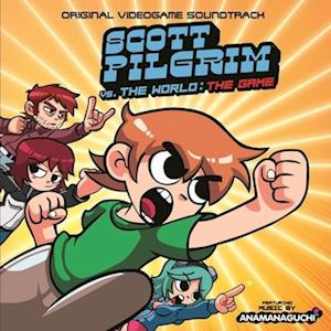 Anamanaguchi - Scott Pilgrim Vs. the World: the Game (LP) Cover Arts and Media | Records on Vinyl