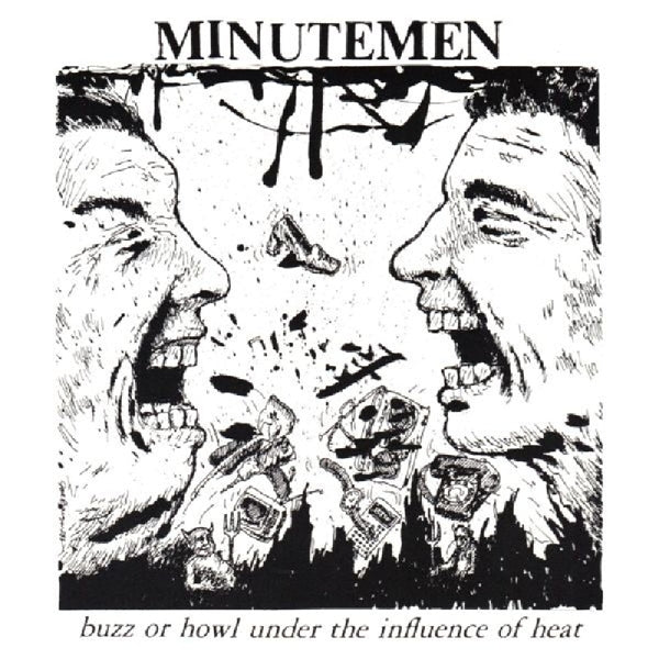  |   | Minutemen - Buzz or Howl Under the Influence of Heat (LP) | Records on Vinyl