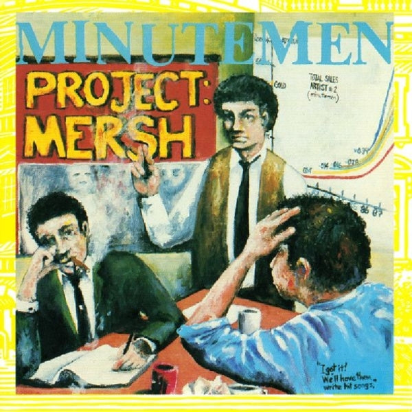  |   | Minutemen - Project Mersh (LP) | Records on Vinyl