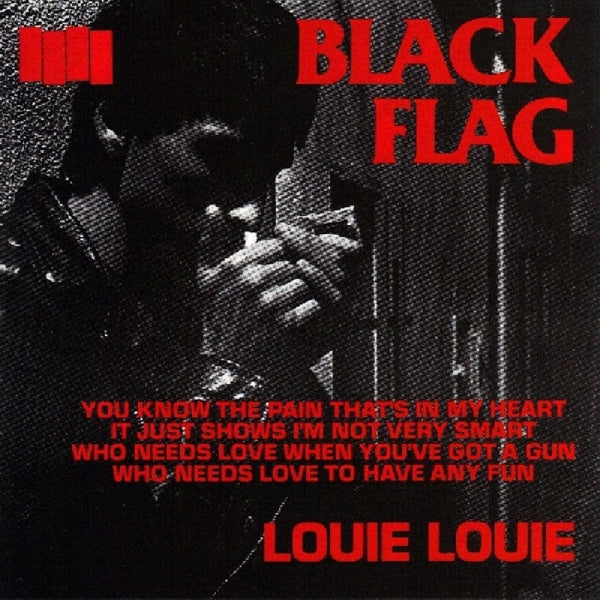  |   | Black Flag - Louie Louie (Single) | Records on Vinyl