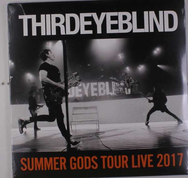 Third Eye Blind - Summer Gods Tour Live (2 LPs) Cover Arts and Media | Records on Vinyl