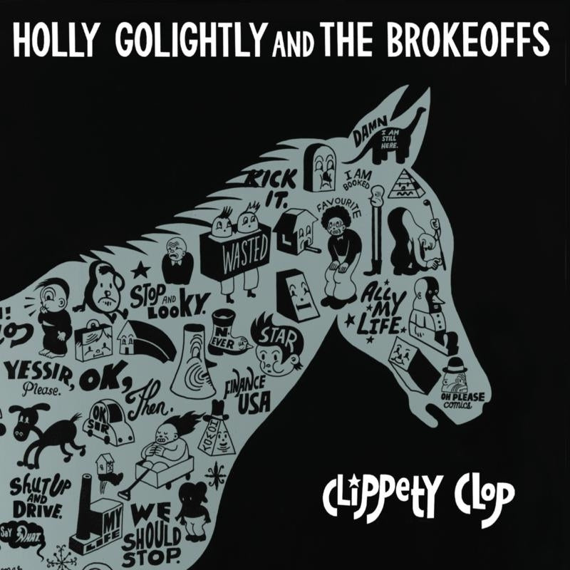  |   | Holly & the Brokeoffs Golightly - Clippety Clop (LP) | Records on Vinyl