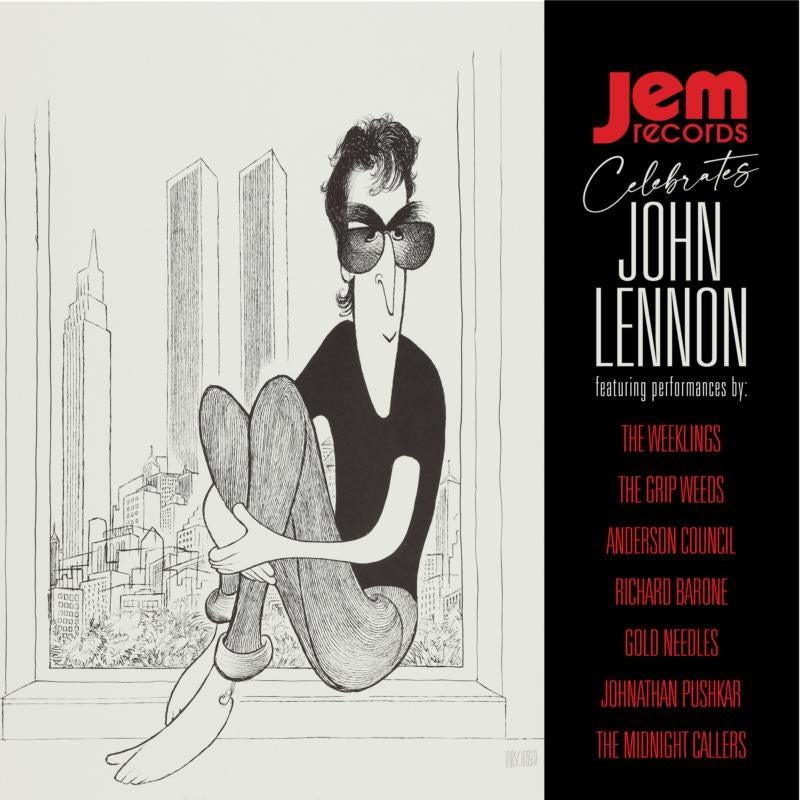  |   | Various - Jem Records Celebrates John Lennon (LP) | Records on Vinyl