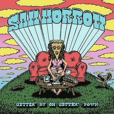 Sam Morrow - Gettin' By On Gettin' Down (LP) Cover Arts and Media | Records on Vinyl