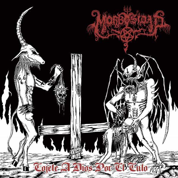 Morbosidad - Cojete a Dios Por El Culo (LP) Cover Arts and Media | Records on Vinyl