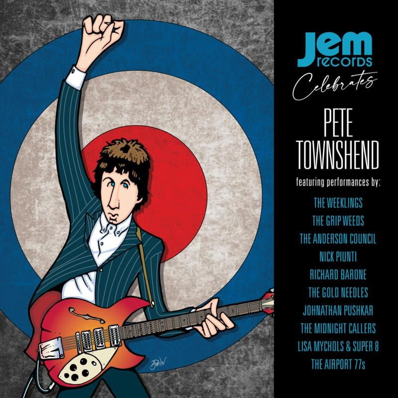 V/A - Jem Records Celebrates Pete Townshend (LP) Cover Arts and Media | Records on Vinyl