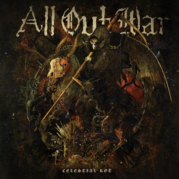  |   | All Out War - Celestial Rot (LP) | Records on Vinyl