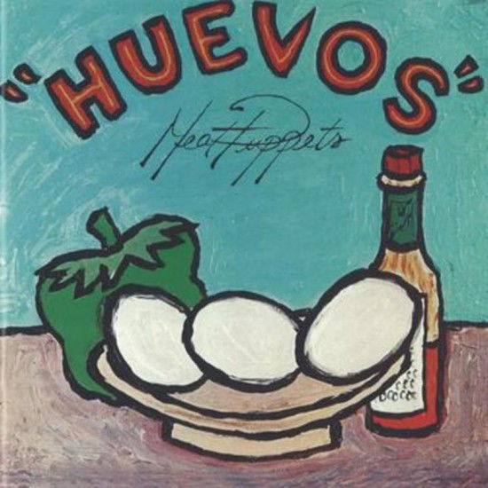Meat Puppets - Huevos (LP) Cover Arts and Media | Records on Vinyl