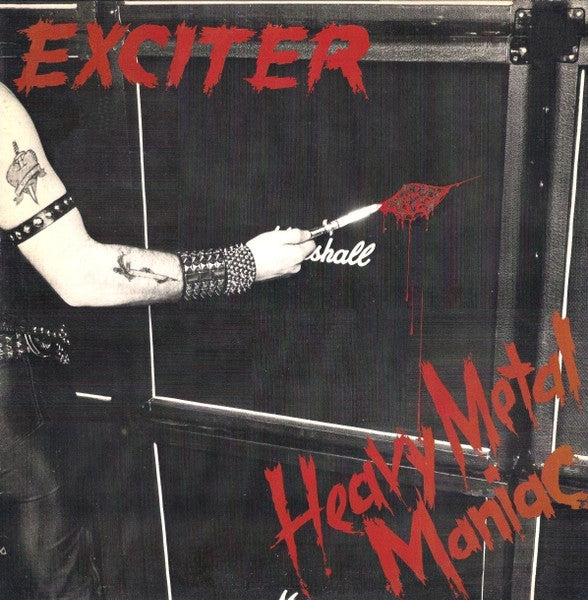  |   | Exciter - Heavy Metal Maniac (LP) | Records on Vinyl