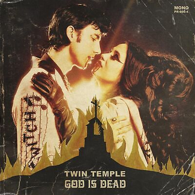 Twin Temple - God is Dead (LP) Cover Arts and Media | Records on Vinyl