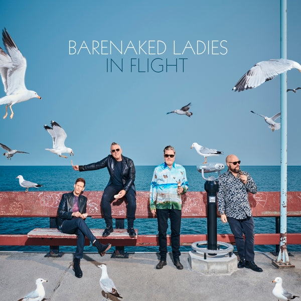 Barenaked Ladies - In Flight (LP) Cover Arts and Media | Records on Vinyl