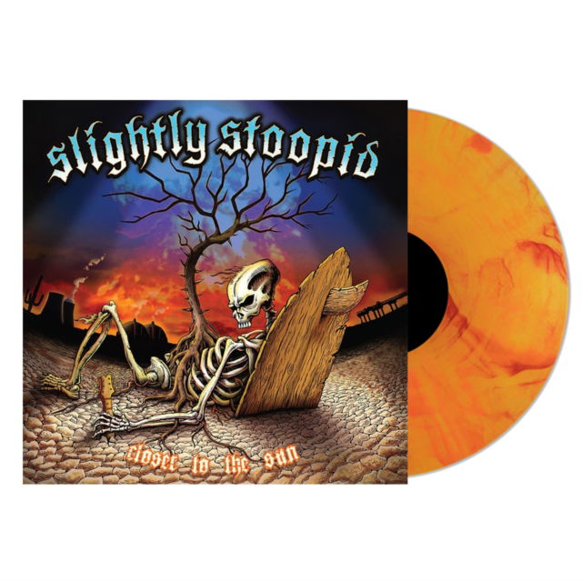 Slightly Stoopid - Closer To the Sun (LP) Cover Arts and Media | Records on Vinyl