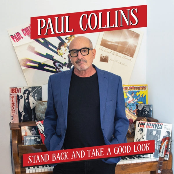  |   | Paul Collins - Stand Back and Take a Good Look (LP) | Records on Vinyl