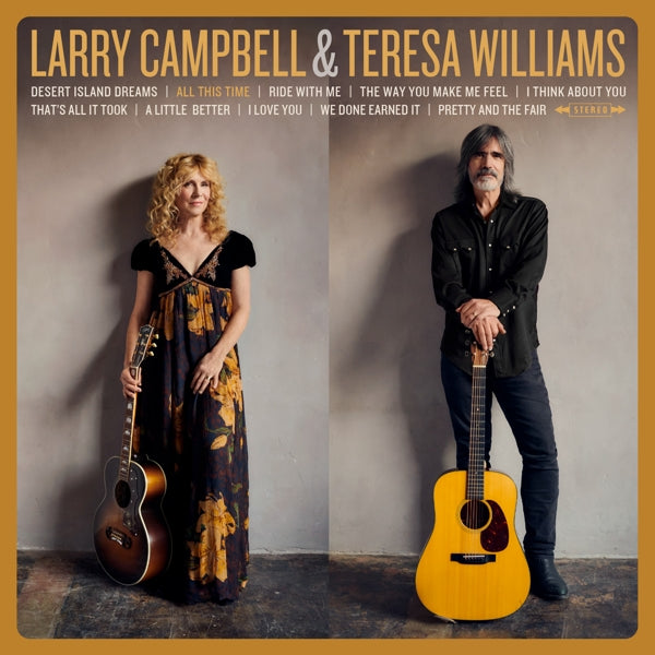  |   | Larry & Teresa Williams Campbell - All This Time (LP) | Records on Vinyl