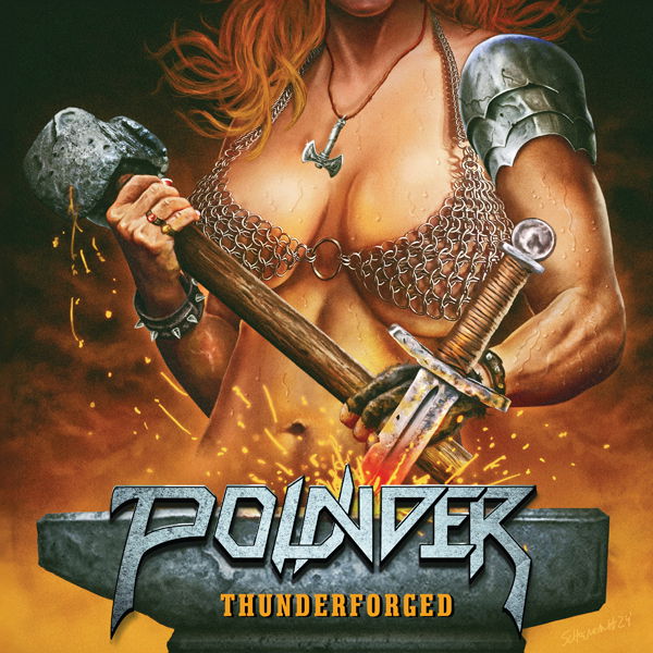  |   | Pounder - Thunderforged (LP) | Records on Vinyl