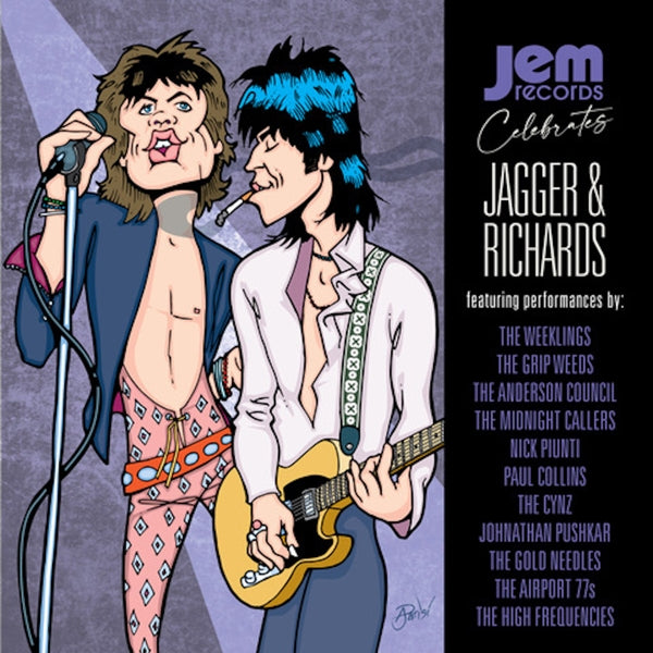  |   | V/A - Jem Records Celebrates Jagger & Richards (LP) | Records on Vinyl