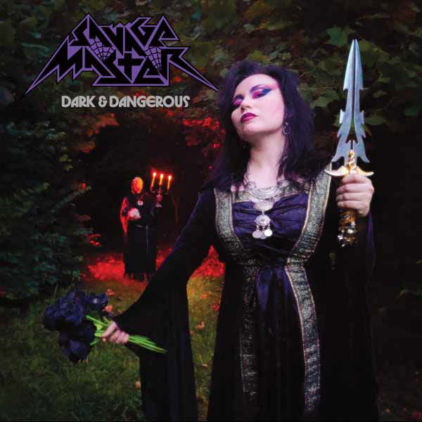 Savage Master - Dark & Dangerous (LP) Cover Arts and Media | Records on Vinyl